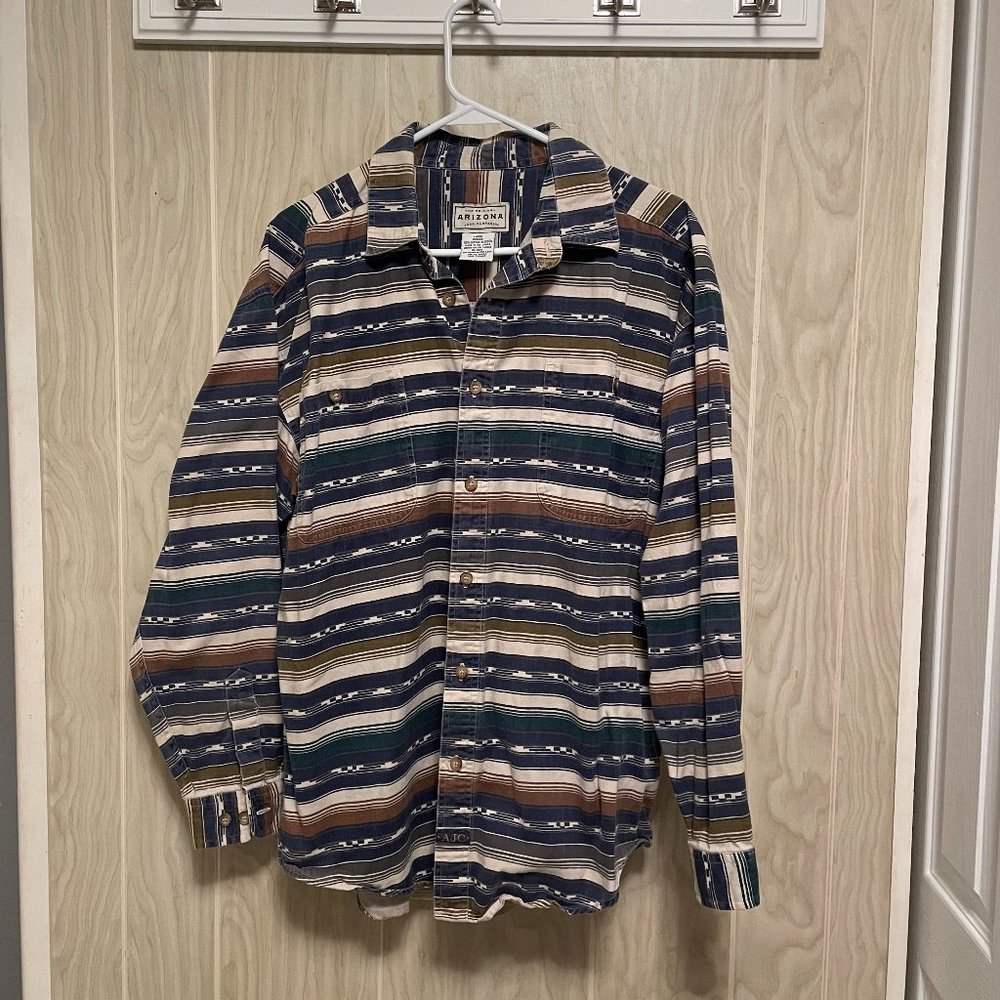 ORIGINAL ARIZONA JEAN COMPANY LONG SLEEVE SHIRT